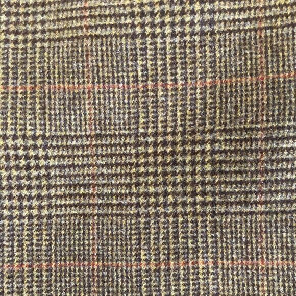 NWT $8.5K LORO PIANA Galles Cashmere Double Brown Plaid Jacket - Picture 2 of 13